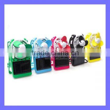 Fold Mini Size Plastic Micro Motor Driver Solar Fan
