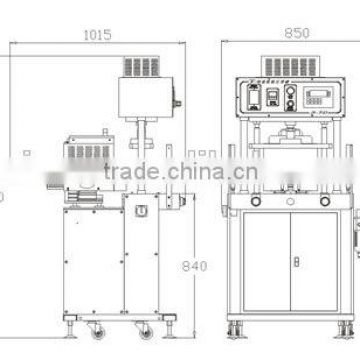 Automatic and Injection Blow Molding Type injection molding machine JX-350