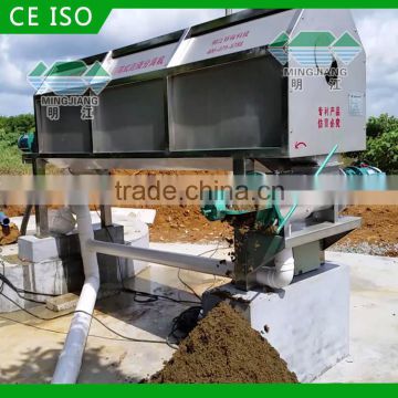 cattle in farm centrifuge separator for manure