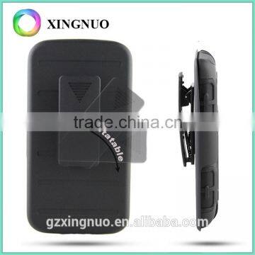 Belt Clip With Kickstand Bumper Case for Kyocera Hydro Icon C6730 Hydro Life C6530 photo-5