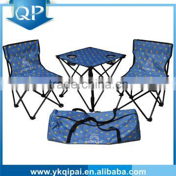 Camping set big size (2pcs of chair and 1pcs of table)