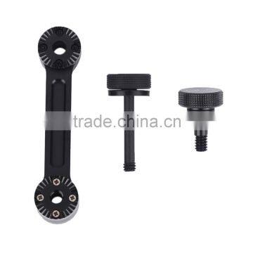 Black Extended Arm Assemly Aerospace Aluminum CNC for DJI OSMO PRO