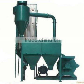 super quality electronic wood powder sawdust machine