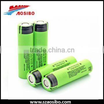 Original NCR 18650b 3400mah batteries ncr 18650 3400mah rechargeable battery for mod battery