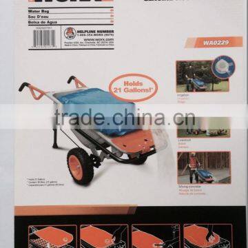 80L H2o bag water bag H2go barrow bag