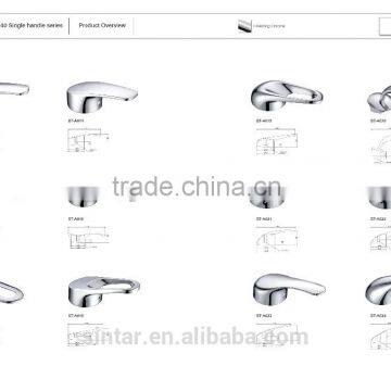 Zinc Alloy Die-casting OEM Kitchen Mixer and Shower Faucet Handle photo-3