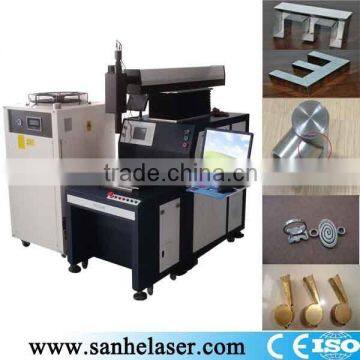 Automatic Laser Welding Machine no Welding Penetration Continuous Welding Widely Used in Sanitary Battery Glasses Hardware photo-3