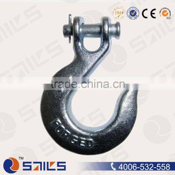 china carbon steel foged h331 clevis slip hook