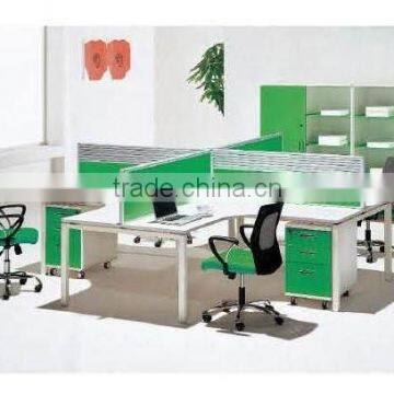 2015 hot sale 4 person office workstation PF-061