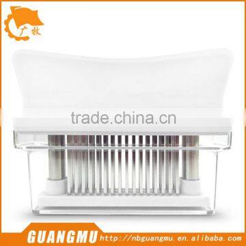 Stocked,Eco-Friendly Feature and Metal+Plastic Material Meat Tenderizer