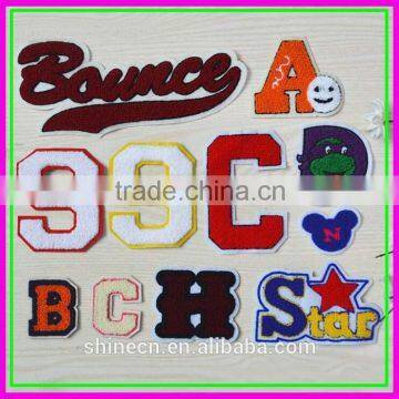 11pcs/Lot Fashion Sample Trial Order Sew-on Hot Fixed Cheap Letter OEM ODM Towl Computer ebroideried Fabric Patches                        
                                                Quality Choice