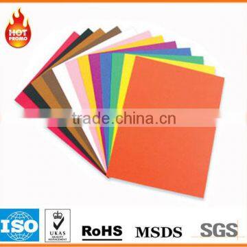 0.5mm a4 size color paper