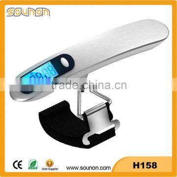 50kg Digital Luggage Hangging and Weighing Scale for Travel