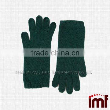 Pure Cashmere Casual Fashion Unisex Gender Knitted Glove Machine wholesale Gloves