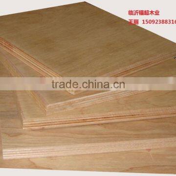 Furniture grade birch plywood UV