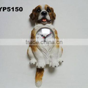 RYP5150 Dog wall clock