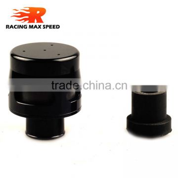 2015 Universal black aluminum turbo blow off valve