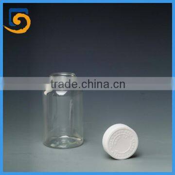 100ml Plastic PET Capsule Bottle With Child Proof Cap photo-3