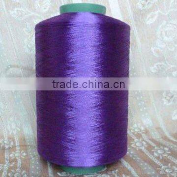 100% polyester yarn