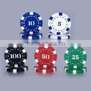 Dual Color Dice Chips