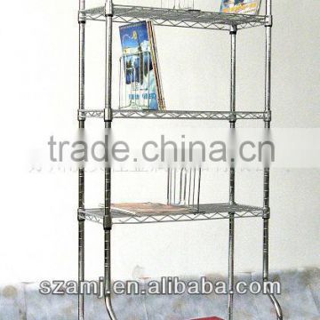 mobile slide load tray cart