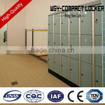 Factory Supply Colorful Z-shaped Acratch Resistance Phenolic Hpl Electronic Locker photo-3