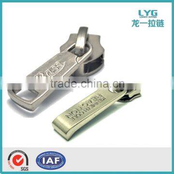 OEM factory price metal zippper fashion slider garment accessory 8