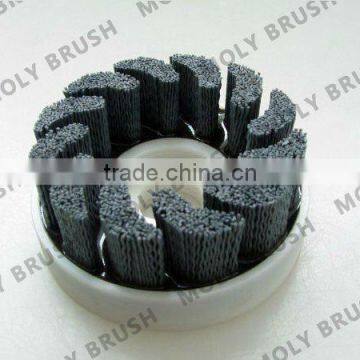 turbine style disc brush