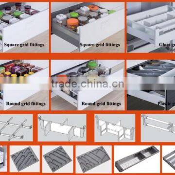 Kitchen Cabinet Drawer Slide Parts photo-6