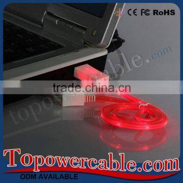 Factory Wholesale Best Competitive Price LED USB To Micro-USB Charging Cable photo-4