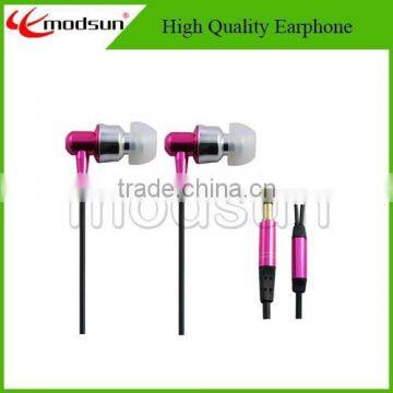 Hot Sell fashion metal earphone