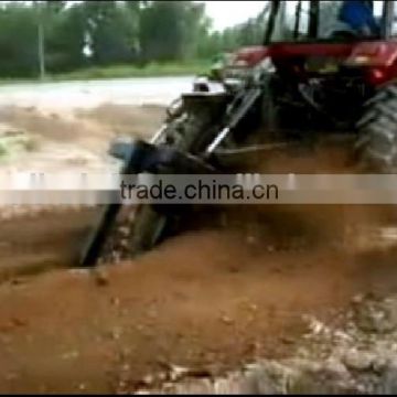 agricultural equipment trencher for tractor