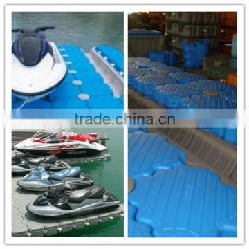 HDPE floating pontoon