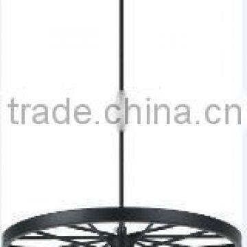 Iron Edison Bulb Suspended Pendant Light photo-3