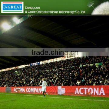 express full color sports stadium ultra thin stadium led display screen