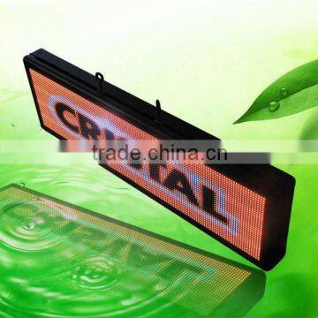 Alibaba store wide dynamic range semi-outdoor led display screen sign