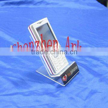 Acrylic Single Cellphone Table Holder and Display