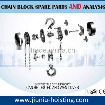 high qulaity HSZ hand pulling manual chain pulley hoist 2T