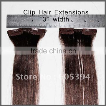 Hot selling high quality afro kinky curly clip in hair extensions 100% human hair best selling