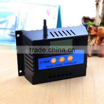50 Amps Solar Panel Charge Controller, 12 Volts, 24 Volts, CY50A photo-5