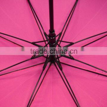 23inch High Quality Advertising Colorful Heat Transfer Printing Long Umbrella photo-4