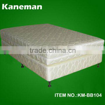 Cheaper wood king size hotel bed base