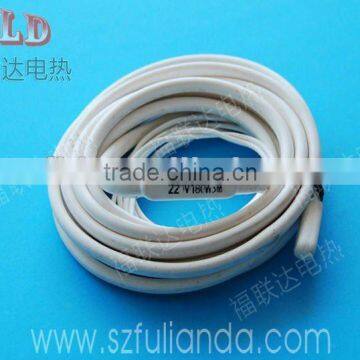 Customize 3.7v 5v 7.4v 9v 12v 24v 36v 48v 60v roof deicing heaters with CE RoHS certification