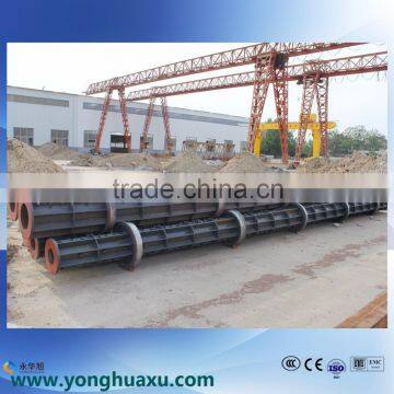 Steel Pipe Making Machine Electric Concrete Pole Mold photo-6