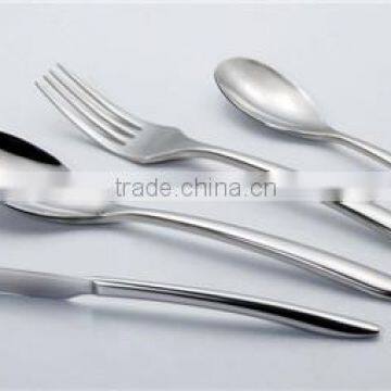 2015 SA-C006 18/8 Stainless Steel Flatware Cutlery set for wholesale