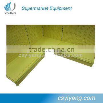 banner display stand shelf