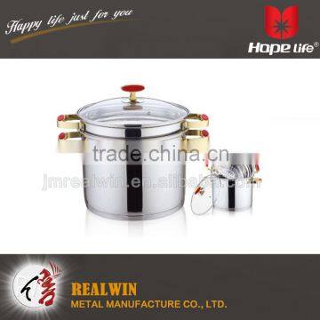 Cheap and high quality steamer stock pot