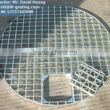 Galvanized Circle Steel Grating