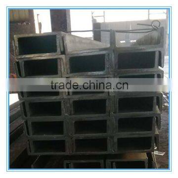 JIS G3101/SS400 Steel Channel