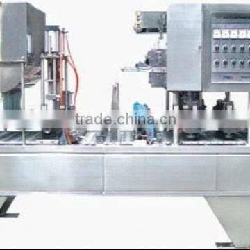 Auto Cup filling machine for honey, yoghurt, juice